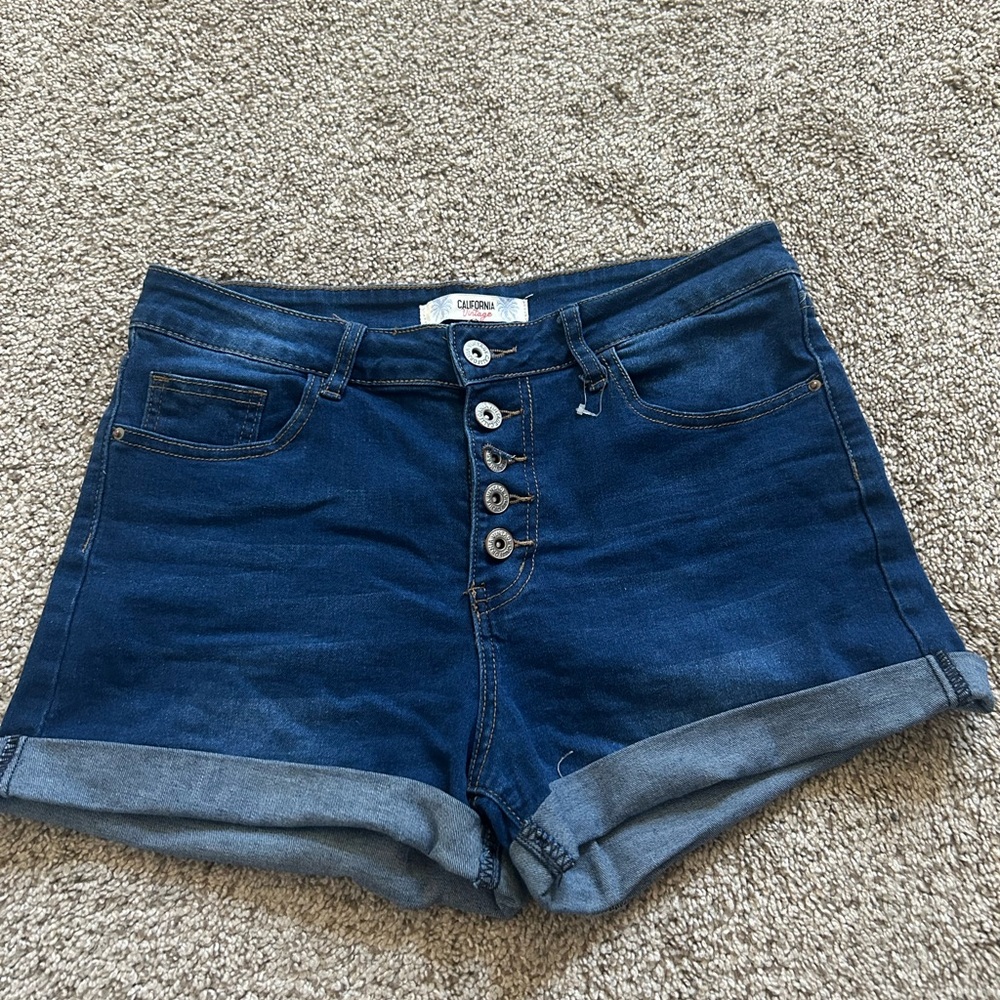 California Vintage Denim Women's Shorts